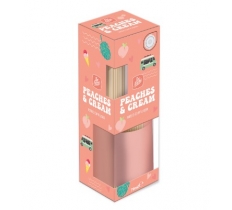 70ml Box Reed Diffuser - Peaches & Cream