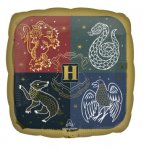 Harry Potter Hogwarts Crest Standard Foil Balloons S60