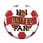 Football Badges 5.5cm - United