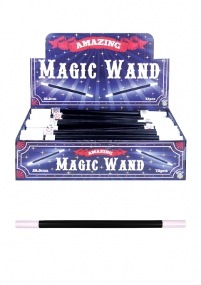 Amazing 26.5cm Magic Wand X 72 ( 30p Each )