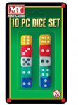 Dice Set 10 Piece