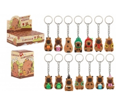 Capybara Keyring In Box