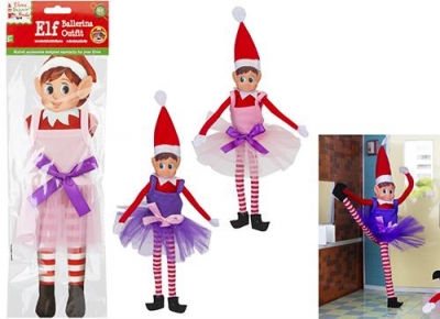 Elf Ballerina Outfit