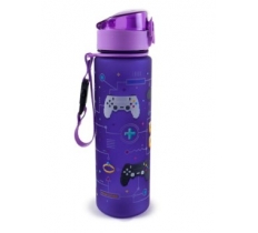 Game Over Pop Top 600ml Shatterproof Bottle