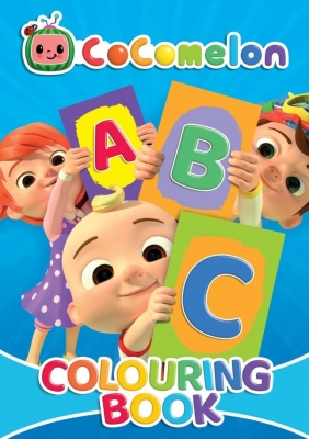 Cocomelon Colouring Book ABC ( Zero Vat )