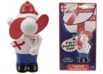 ** DISC** ENGLAND DESIGN FOOTBALL FAN BATTERY OPERATED