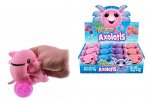 Plush Jelly Squeezers Axolotl