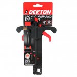 Dekton 2 Piece 4" Clamp And Spreader