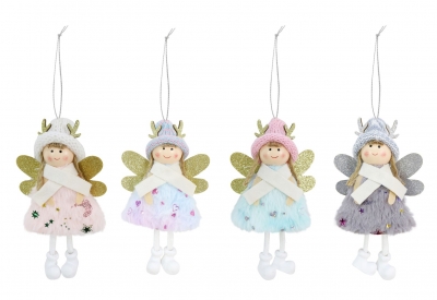 Fairy Hanging Deco 15Cm
