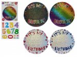Party Party Giant 6" Personalised Birthday Badge