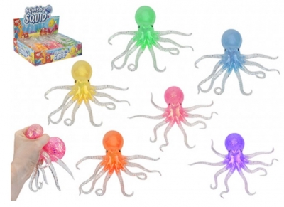 Octopus 16cm Squeeze Squishy Toy