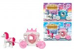 Horse & Carriage Playset ( Assorted Colours )
