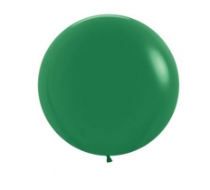 Fashion Colour Forest Green 24" Latex Balloons 60cm 3 Pack c