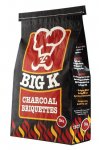Big K BBQ Charcoal Briquettes 3kg