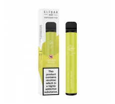 Elf Bar 600 Vape Kiwi Passion Fruit Guava