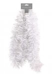 Tinsel XMAS 2m Chunky - White