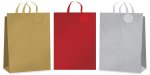 Extra Large Gift Bag - Textured Stripe ( 32 X 44 X 11cm )