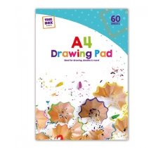 A4 Drawing Pad 60 Sheets