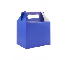 Royal Blue Lunch Boxes ( Medium )
