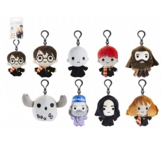Harry Potter Plush Clip On 12cm 8Assorted