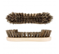 Elliotts Wooden Double Wing Scrubbing Brush FSC