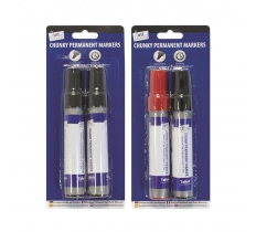 Tallon 2 Jumbo Permanent Markers