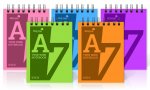 Silvine A7 Twin Wire Polypropylene Notebook 75Gsm 160 Page