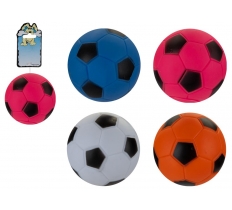 Football Vinyl Squeaking Dog Toy 4 Assorted