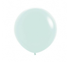 Pastel Matte Solid Green 36" Latex Balloons 91.5cm -2 Pack