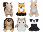 Plush 12cm Tiny Woodland Pets ( Assorted Designs )