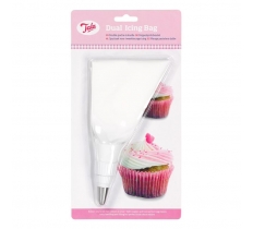 TALA DUAL COLOUR ICING BAG & S/S NOZZLE
