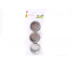 6X3 S/3 Craft Tins