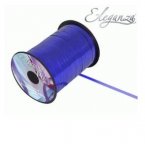 Eleganza Poly Curling Ribbon Mettalic 5mmx250Yds Blue