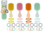 Beau Hair Brush And Hair Accessories