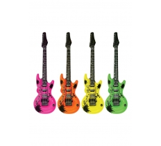 Inflatable Neon Guitar 95cm