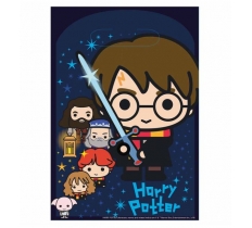 Harry Potter Paper Loot Bags - Pack g/8