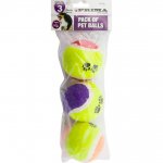 Pet Play Tennis Balls 3 Pack