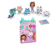 Gabbys Dollhouse Character Gem Art Set
