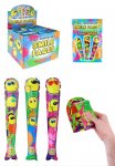 Self Inflating Yellow Smile Face Baseball Bats 48cm