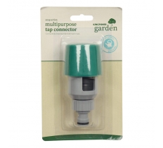 Garden Snap Action Multi Purpose Tap Connector