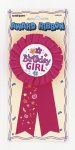 Birthday Girl Ribbon Award Badge