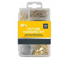 Picture Hanging Kit 172 Pack