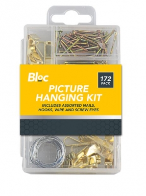 Picture Hanging Kit 172 Pack