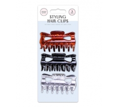 Hair Claw Clips - 3 Pack