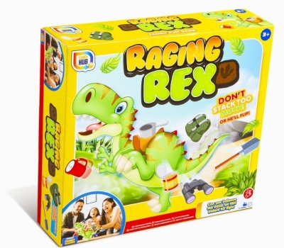 Raging Rex Game