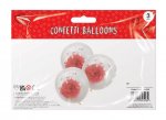 Confetti Heart Balloons 3 Pack