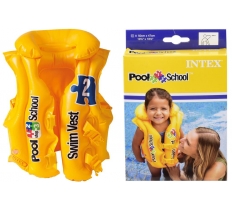 Intex Pool Deluxe Swim Vest 3-6 Years ( 58660 )