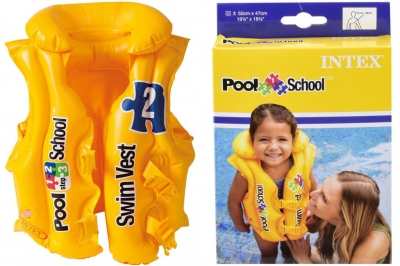 Intex Pool Deluxe Swim Vest 3-6 Years ( 58660 )