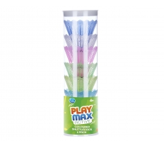 Playmax Active 6pack Coloured Shuttlecoks