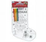 **OFFER** Christmas Colour your Own Stocking